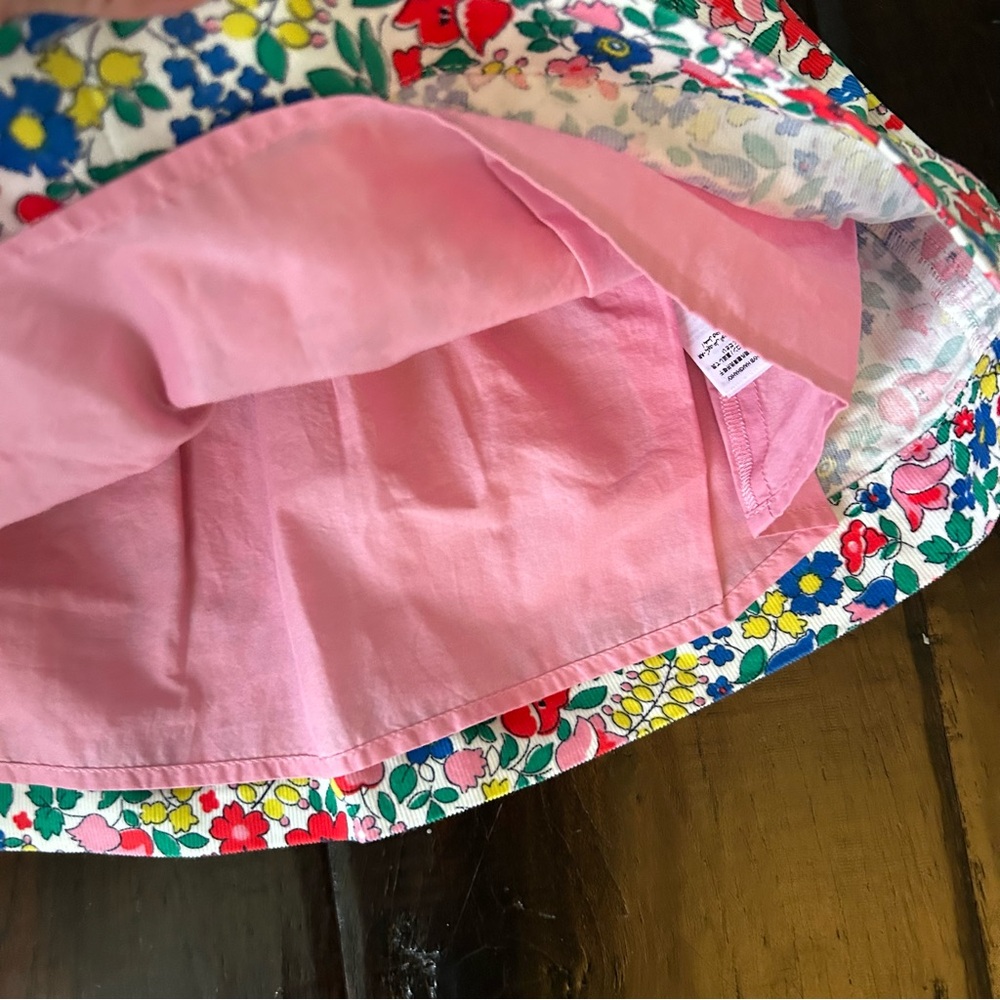Mini Boden Floral Corduroy Skirt - Size 4/5 NEW! - Picture 4 of 5